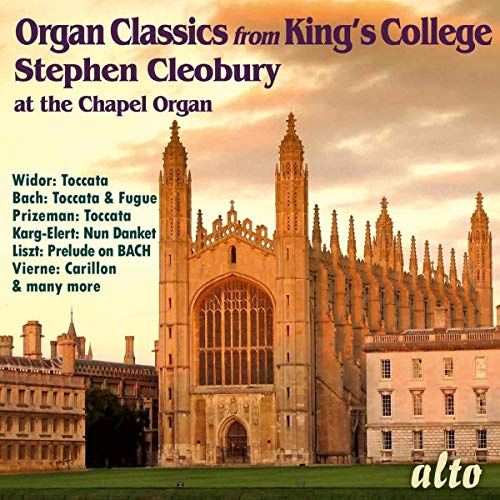 Orgel Klassiker aus der King's College Chapel,Cambridge