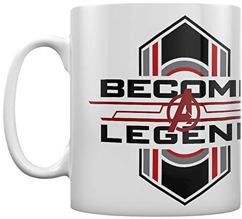 Marvel Comics MG25488 Taza, 325 milliliters, Cerámica, Blanco