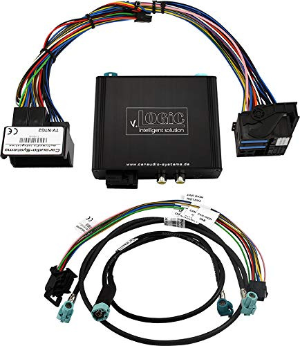 v.LOGiC V5 Kamera Interface incl. dynamischen Parklinien passend für Mercedes NTG4.5 Systeme Plug & Play