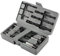 VOBOR Schraubenausdreher S-et, HSS 4241 Linksausdreher Set Profi,Ausdreher S-et,Schrauben Ausdrehwerkzeug mit Koffer