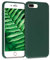 kwmobile Case Compatible with Apple iPhone 7 Plus/iPhone 8 Plus Case - TPU Silicone Phone Cover with Soft Finish - Moss Green