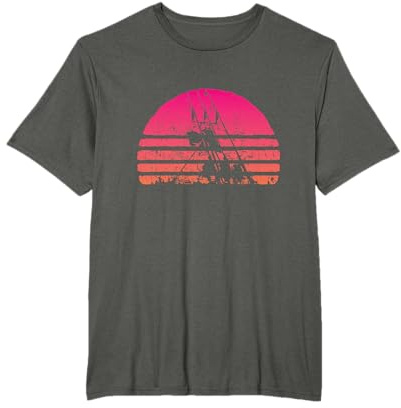 Vintage Karpfenangler Rod Pod Carplife Karpfen Carp T-Shirt