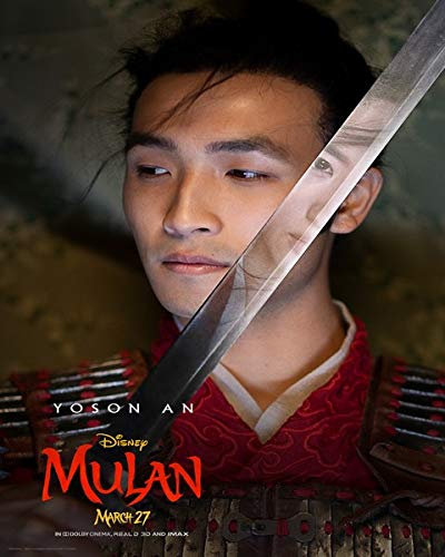Mulan - Yoson An - Poster cm. 30 x 40