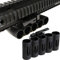 ACEXIER Tactical Polymer Shot Gun Schnellverschluss-Schalenhalter Träger für die Jagd Airsoft Paintball passt für 20mm Picatinny Rail Mount