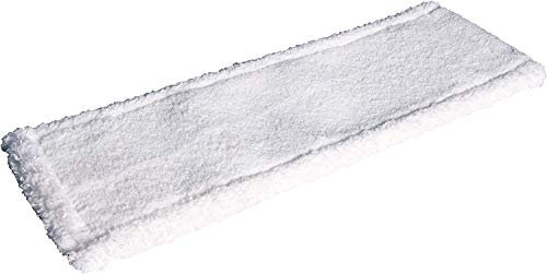 Sonty 50 Stück Mopp, Wischmop Professional, Microfaser 40cm weiß (50)