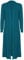 Urban Fashion Ladies Maxi Long Length Boyfriend Women Cardigan Collared Top Long Full Sleeve Floaty Duster Jacket Coat Blazer (Teal, Numeric_22)