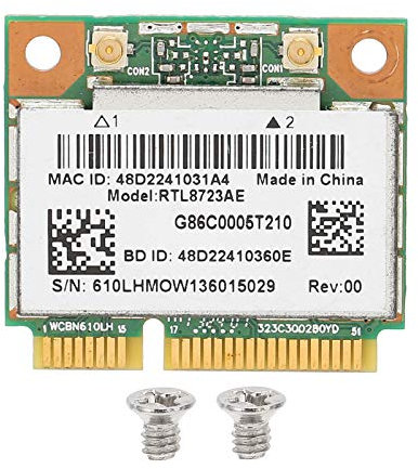 Bluetooth 4.0 WiFi-Karte, Wireless-Netzwerkkarte RTL8723AE 300M Half PCI-E WLAN WiFi-Adapter