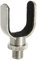 NGT Angling Pursuits 'U' Rest - Stainless Lined Rod Rest x1 Black Foam