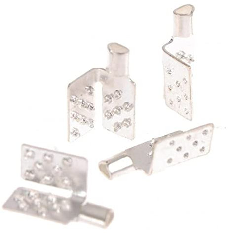 TOSSPER 10 Pcs Electric Floor Heating Film Clips Connection Clamps Accessories