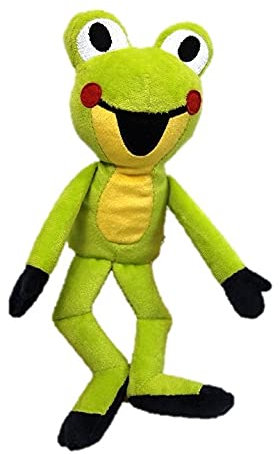 Handpuppe Tierhandpuppen 23 cm Original Der Kleine Maulwurf, Grün Frosch, Tierfigur theatrepuppe Handspielpuppe für Kinder Jungen Mädchen Plüsh