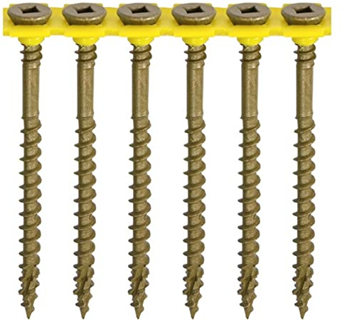 TIMCO C2 Terrassenschraube, 4,5 x 65 mm, 500 Stück