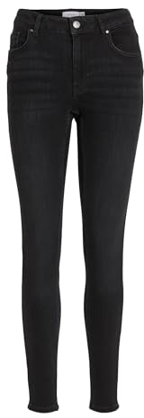 Vila Female Skinny Fit Jeans VISARAH Mid-Waist