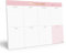 Sweetzer & Orange Wochenplaner-Notizblock mit Tagesplaner, Agenda-Quadraten, 17,8 x 25,4 cm Tagesplaner 2022 – Schülerplaner, Arbeitsplaner und Checklisten-Notizblock