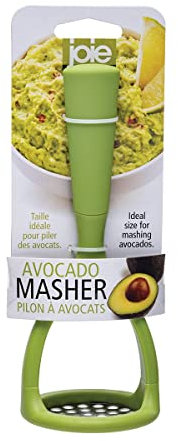 Joie Avocado Masher - Green Plastic Handle - FOOD MASHER