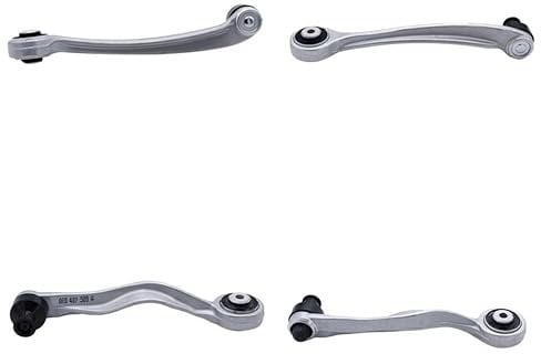 SHLPDFM 4x Querlenker Vorne Hinten Oben links rechts mit Schraubensatz für AUDI A4 SEAT SKODA Superb VW P-a-s-s-a-t B5