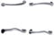 SHLPDFM 4x Querlenker Vorne Hinten Oben links rechts mit Schraubensatz für AUDI A4 SEAT SKODA Superb VW P-a-s-s-a-t B5