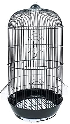 Flugkäfig Rundheit Vogelkäfig Der Papageienkäfig Große Luxusvilla Weißer Vogelkäfig Nymphensittich Pfingstrose Myna Vogel Vogelkäfig Vogelkäfig