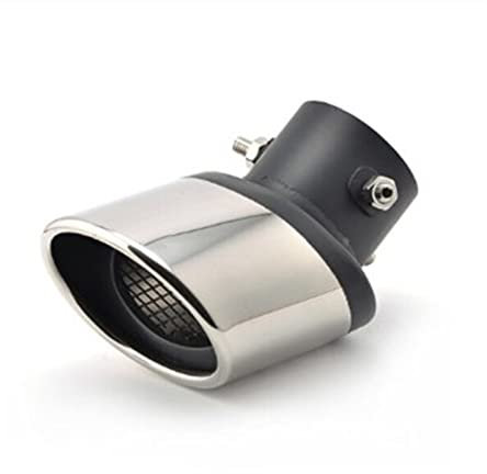 Endschalldämpfer Auspuffrohr Ausgangsabdeckung Für E30 E34 E36 E39 E46 E53 E70 E60 E87 E90 E91 E92 Universal Auto Auto Auspuff Endstück Kehle Liner (Farbe : 1 UK)