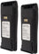 2 Stück 7,4 V 2600 MAh Li Ionen Ersatzakku für CP040 CP150 CP200 CP380, Funkgerät Akku Ersatzteile mit Gürtelclip