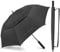 ZOMAKE 72 Pulgadas Paraguas Golf Extra Grande, XXXL Gigante Antiviento Apertura Automatica Paraguas de Golf,Grandes Umbrella con Doble Capa Para Hombre Mujer Familiar(Negro)