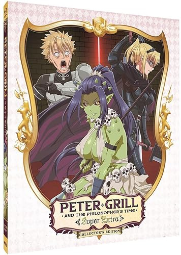 Peter Grill And The Philosopher's Time: Super Extra Steelbook [Blu-Ray]