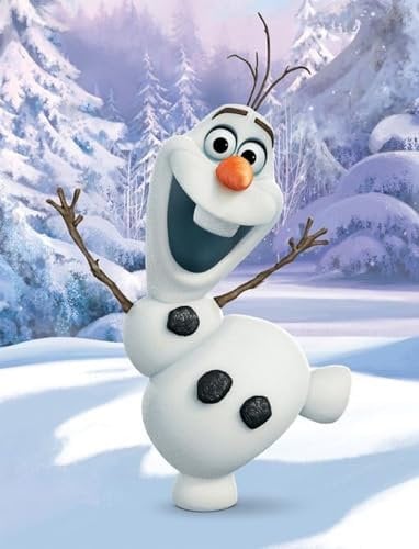BrandMac Disney Frozen ELSA Anna Olaf Kuscheldecke 130 x 170 cm