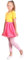 looksy Mädchen 7/8 Länge Fußlose Strumpfhose für Rock Kleid Tunika Dünne Leggings für kleine Dame Modische Kinder Ballett Gymnastik Schulhose, Alice, Rosa 110/116 cm (5/6 Jahre)
