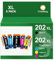 ColorKing 202XL 202 XL Kompatible für Epson 202XL Druckerpatronen für Epson XP 6000 druckerpatronen für Epson Expression Premium XP-6100 XP-6000 XP-6105 XP-6005 XP6000 XP6100 XP6105 XP6001 (5 Packung)