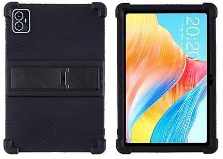 MOOPW Funda para Teclast M50Pro / M50HD / M50 - Silicona Soporte Cáscara de Goma Protector Fundas Blandas para Teclast M50 Pro / M50 HD / M50 Tablet 2023 10.1 Pulgada