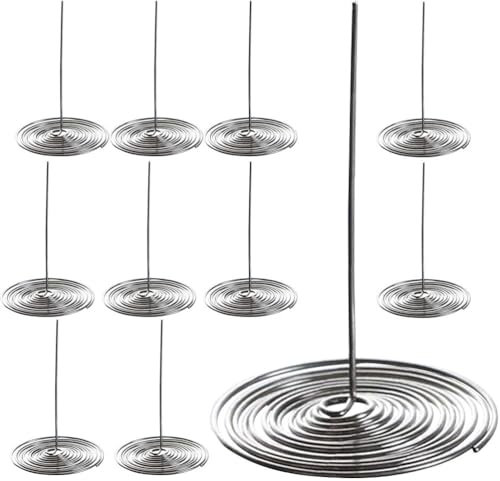 MAGICLULU 20 Pièces Filtre De Bec De Théière Infuseur à Café Thé De Printemps Passoire à Thé En Feuilles Ressort Pour Theiere Filtre Ressort Theiere Acier Inoxydable Épices Résidus De Thé