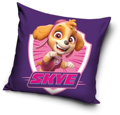 Carbotex kompatibel mit Paw Patrol Kissenhülle Kissenbezug 40x40 cm #3 (PAW235022)