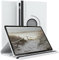 EAZY CASE - Custodia per Samsung Galaxy Tab S7 FE / 5G tablet Cover protettiva Smart Cover Supporto rotante Astuccio pieghevole 360° girevole con funzione stand Similpelle Bianco