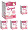 Guigoz OPTIPRO 2 Lait bébé 2ème âge en poudre de 6 à 12 mois - Bag in Box (2 sachets de 600g) (Lot de 5)