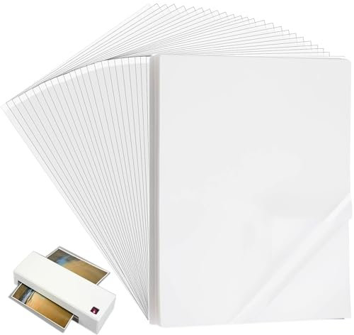 Klare thermische Laminierungsbeutel Laminierungsblätter für den Einsatz mit thermischen Laminierungssystemen,Kunststoff Papier Laminator Blätter -216mm X303mmX (2X75)150Microns A4 Größe (A4-30 Sheet)