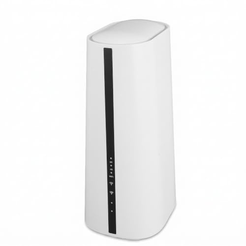 5G Router mit SIM Kartensteckplatz, 2,4 G 5,8 G Dualband 5G Modem, Unterstützt 64 Benutzer 5G NR NSA SA Internet Router für Smarthome, Büro, Innenbereich