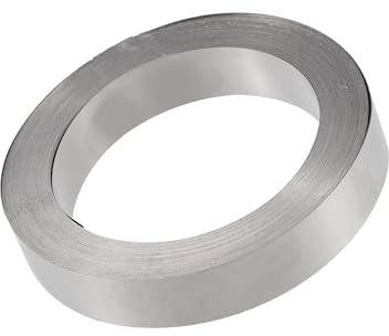 Partuto Car Pure Nickel Strip Tape Plate 0.15x12mm 32.8ft for 18650 Battery Replacement