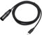SZLliyxs USB-C-auf-XLR-Kabel, USB-Typ-C-Stecker auf XLR-Stecker, Kanalkabelanschluss für Verstärker, Lautsprecher, Mischpult usw., 100 cm