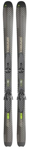 HEAD Ski-Set Crux Pro 87 + Bindung Almonte 12 Pt Herren – Größe 163 – Grau