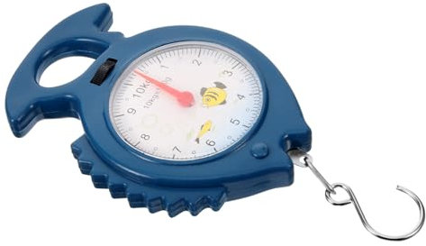 Gatuida Tragbare Hängewaage Mit Elegantem Fisch-design Digitale Bildschirmwaage Für Reisegepäckgewicht