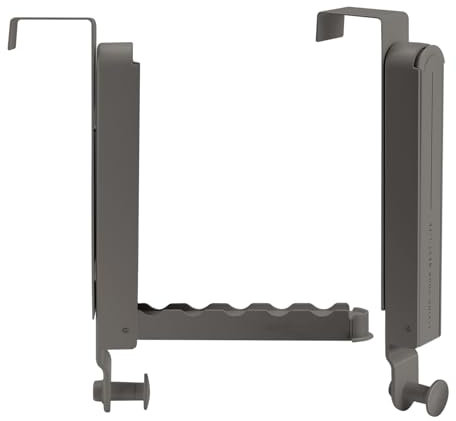 2 estantes de secado de ropa sobre la puerta, estante de secado plegable sobre la puerta con 6 ranuras para colgar ropa, tendedero plegable para ropa, abrigo, detrás de la puerta (negro)