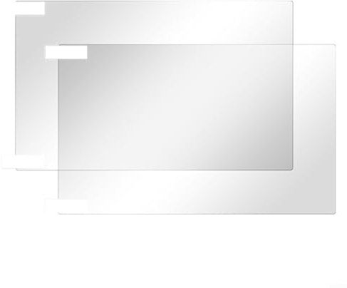 Lichthärtende Schutzfolie für Anycubic Photon für M3 Plus Mono X 6K für 3D-Drucker, 9,25 Zoll LCD Displayschutzfolie, hohe Durchlässigkeit, kratzfest, 2 Stück