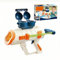 Schneeball Kanone Spielzeug,Schneeball Macher,Winter Schnee Ball Shooter, Schneeball Blaster, Schneeballkampf-Impaktor mit Griff