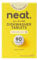 Neat Eco Dishwasher Tablets (90 Pack) – Powerfully plant based, Plastic-Free Packaging for Sparkling Clean Dishes – Natural Cleaning Solution