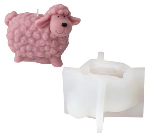 Zxfdsfdbnm Silikonformen in Tierform, Katzen- und Hundeform, für Seife, Gipsdekorationen