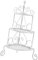 Yardwe Speicherregal Für Puppenhaus Weißes Rack Für Puppenhaus Dekoration Und Kreative Layouts Leicht Und Tragbar Perfektes Zubehör Für Miniaturen