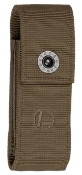 Leatherman Nylon Sheath, Bronze, Large | Holster for Charge, Crunch, Rebar, Rev, Skeletool, Wave & Wingman