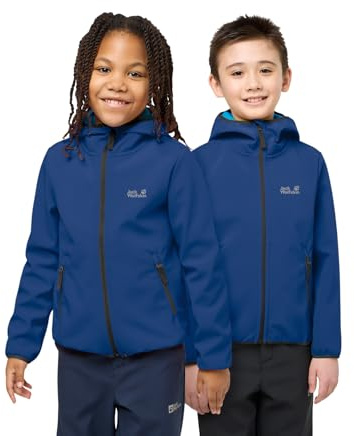 Jack Wolfskin Jungen Fourwinds Jacket Kids Softshelljacke
