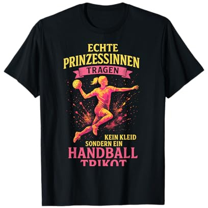 Kein Kleid Sondern Ein Handball Trikot T-Shirt