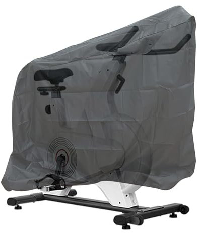 Copribici Impermeabile per Esterno | Coperture Bici Impermeabili 420D | Protettore Antivento Antipolvere con Cinghie Regolabili per Bici da Passeggio Strada Ciclismo Motocicletta