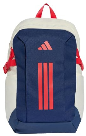 adidas Unisex adulto Power Backpack, dark blue/ivory/pure ruby, One Size